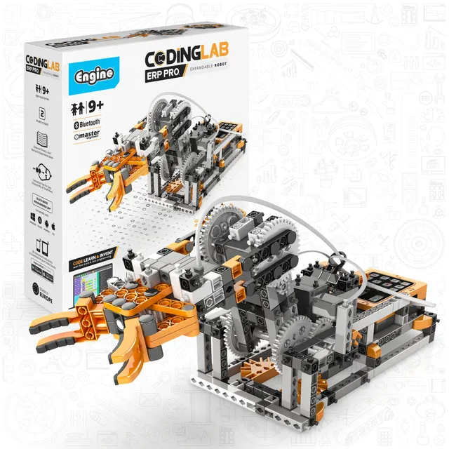 Engino Coding Lab ERP PRO 2.0 kit robotica 2 modele