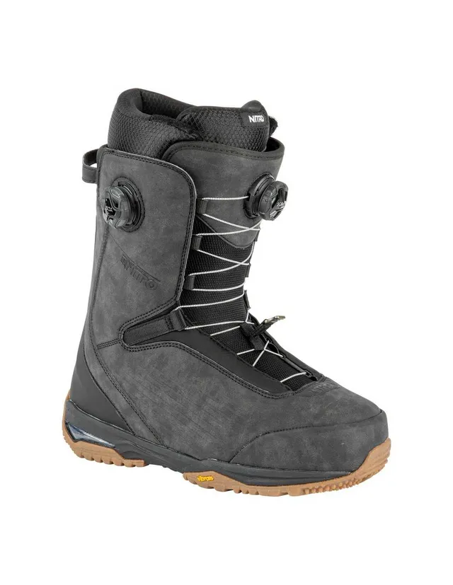 Chase Boa Black 2024 boots snowboard negri șiret Boa